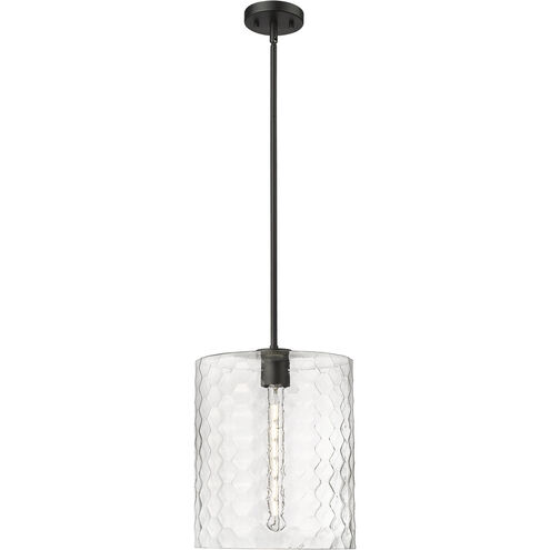 Ashli 1 Light 12 inch Matte Black Indoor Pendant Ceiling Light